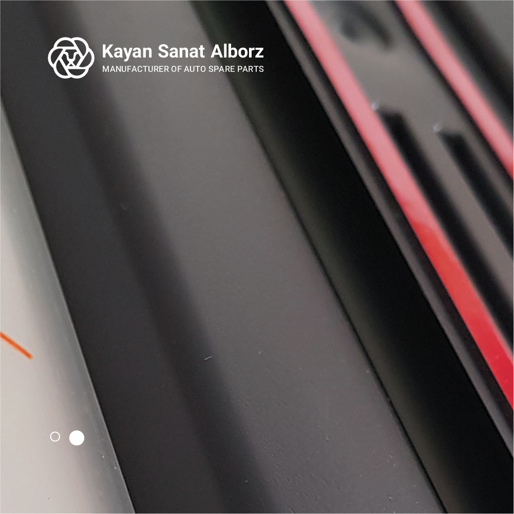 زه اطراف پژو 405 توخالی (پلاستیکی، سبک) - Image 2